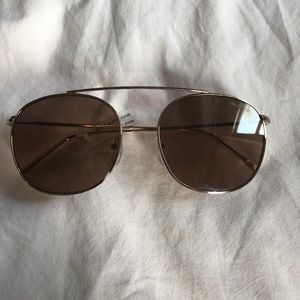 Illesteva Mykonos II Sunglasses - Rose / Mocha